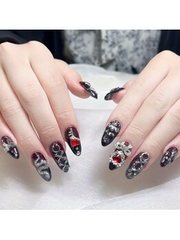 木にいる 錦糸町/10本ゴテゴテ持ち込みデザイン