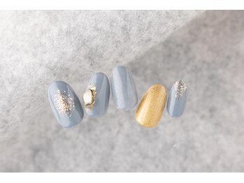 エムスラッシュ ネイル センター北店(M.SLASH)/ニュアンスネイル