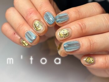 ムートア(m'toa)/定額デザイン/フィルイン