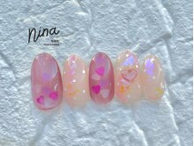 フィリス 横浜店(PHYLIS)/#ハートホロネイル