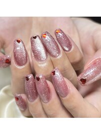バレンタインネイル☆
