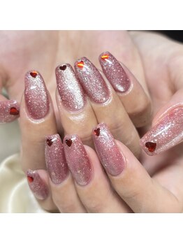 ソラール(SOLAR)/バレンタインネイル☆