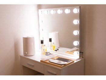 ほぐし名人/髪の毛や化粧の乱れも心配なし♪