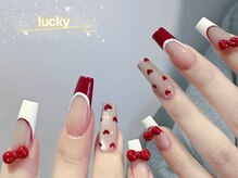 ラッキー(Lucky)/バレンタインネイル
