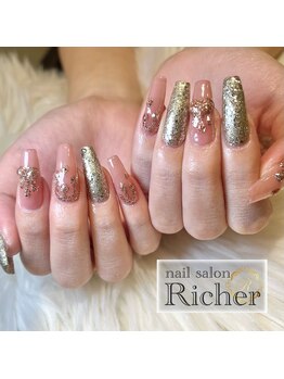 エスフィーネイルサロン リシェル(Esfy nailsalon Richer)/シンプル!バレンタイン!