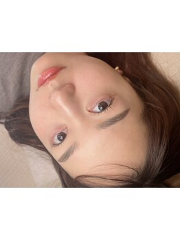 アイブロウメニューがあるサロン