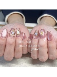 人気のマグネットに上品アート