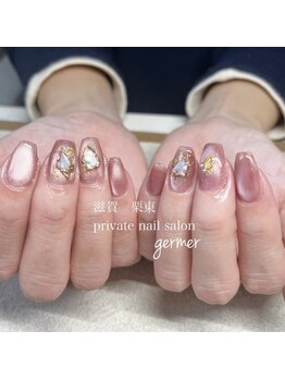 ジェルメ(germer)/人気のマグネットに上品アート