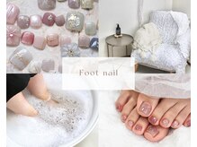 ラテネイル(Latte nail)の雰囲気（フットネイルはゆったり専用チェアで♪ハンド&フット同日もOK！）