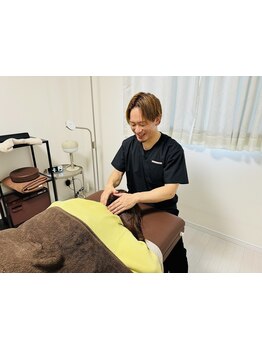 首・肩のつらさを改善したい