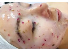 シンボディメイク 恵比寿(SiN BODY MAKE)の雰囲気（ワックス後の鎮静に最適のヴィーガンのハイドロジェリーマスク♪）