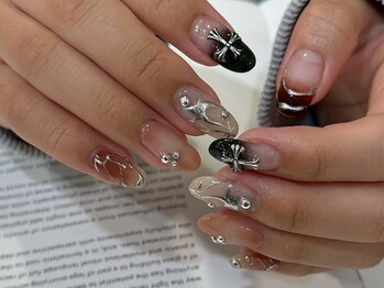 ネイルサロン マーノ(nail salon mano)/お持ち込みdesign