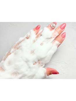 ハンドケアが得意なサロン