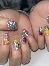 ウズ 和歌山店(UZU)/推しネイル