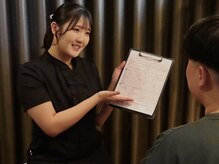山紫水明 札幌円山 西28丁目店の雰囲気（丁寧なヒアリングでお悩みを把握いたします）