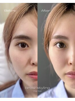 マリベル(MARIBEL)/毛量にお悩みの方はWAX+間引き