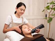 エクラ ヴィ(eclat vie)の雰囲気（最新の美顔器とナチュラルスキンケアラインで小顔と美肌へ導き）