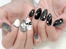ハロウィンネイル☆吉田担当