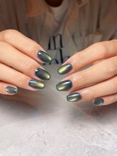 ユニセックスサロン アンシェル(UNISEXSALON UNCHEL)/マグネットネイル/enoi/エノイ