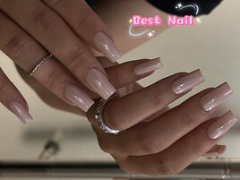 人気ミラーネイル