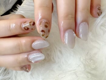 リベレ(LIBELLE)の写真/ブルベ・イエベに分かれたサンプルからあなたに似合うデザインが選べる♪パラジェル/フィルイン対応サロン*