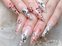 シーアンドビーネイル(C&B Nail)/持ち込みデザイン