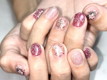 定額シンプルヴィンテージローズ