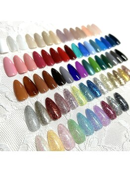 ワンカラー/ラメグラ