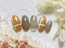 ビオトーププラス 銀座本店(bio tope+)/チェックネイル銀座フィルイン