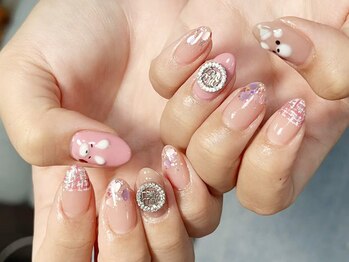 アルブル(ARBRE)/ツイード・ハート・アート