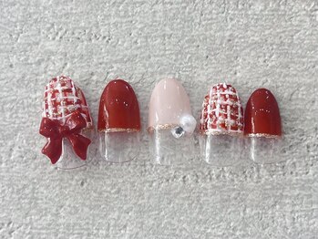 定額trend ツイード