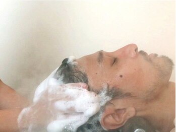 サクラ 表参道(SAKURA)の写真/【かっさ×深層アプローチ】コリほぐしスパ75分ヘッドスパ肩こり◇メンズにおすすめ◎極上の癒し体験を♪