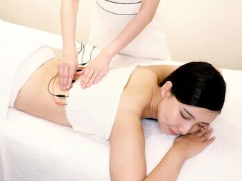 ラ パルレ 浜松店の写真/【ブライダルエステ】に妥協は許されない。背中二の腕・小顔フェイシャルetc360度痩身エステ体験80分￥7000