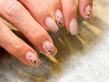 ネス イオン高松店(Nail & Esthe Shaving NES)/ラメグラデーション