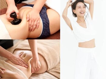 アンシャンテ 芦屋店の写真/年齢によるボディラインの崩れが気になる！【全身エンダモロジー4400円】セル脂肪に働きかけ代謝UP効果も◎