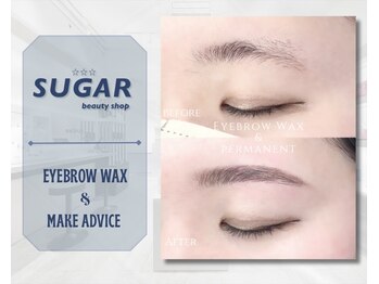 シュガービューティーショップ(SUGAR beauty shop)/まゆげパーマ”NBL”