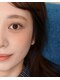 eyelash salon ON. 薬院/薬院大通【まつげパーマ・パリジェンヌ・眉毛・LEDマツエク】の写真/自まつげも最大限に活かしたナチュラル可愛い目元に♪30種類以上のロッドから選ぶオーダーメイド施術☆