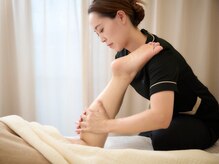レア(Lea)の雰囲気（アロマリンパでマッサージで、しっかり深部までアプローチ）