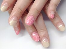 ネイルトレード 西荻窪店(NAIL TRADE)/ペイズリー柄ネイル