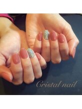 クリスタルネイル ボンベルタ橘店(CRYSTAL NAIL)/ワンカラーネイル