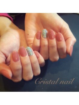 クリスタルネイル ボンベルタ橘店(CRYSTAL NAIL)/ワンカラーネイル