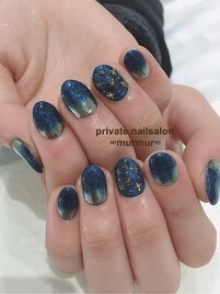 宇宙ネイル