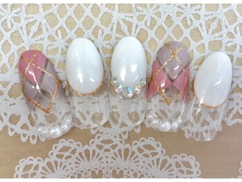 ダブルネイル(Double Nail)/9番 2018デザインコンテスト!