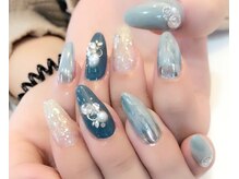 グラマラス アンジェアイ 荻窪店(glamourous ange eye)/冬ネイル