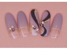 ダブルネイル(Double Nail)/６番　2019春デザインコンテスト