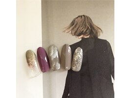 ジェルネイル(色変え可)