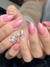 レディグリッター(Lady glitter)/ピンクxキラキラ埋め尽くし