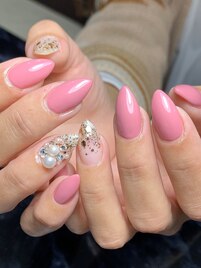 ピンクxキラキラ埋め尽くし