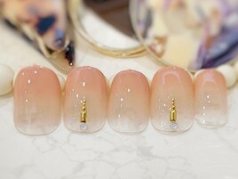 上品グラデーション