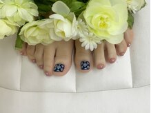 プルミエ ネイル(Premier Nail)/ダマスク柄★フット